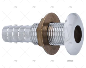 PASACASCO LATON CROMADO 1/2" 16mm