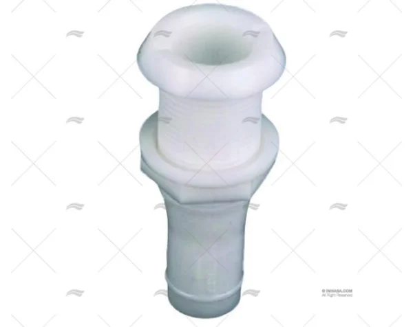 PASACASCO PARA TUBO 5/8 BLANCO PERKO