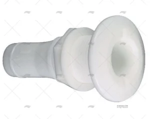 PASACASCO PLASTICO BLANCO 1"1/2 PERKO