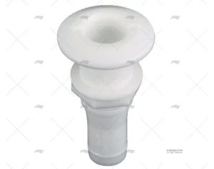 PASACASCO PLASTICO BLANCO 2"1/4 PERKO