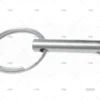 PASADOR C/ANILLA INOX 8x33mm
