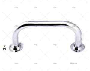 PASAMANO INOX 270x130mm