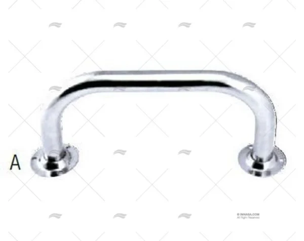 PASAMANO INOX 270x130mm