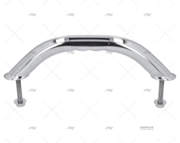 PASAMANO INOX SS 316 220mm MARINE TOWN