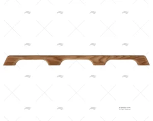 PASAMANO TECA 840mm 3 ARCOS ARC MARINE