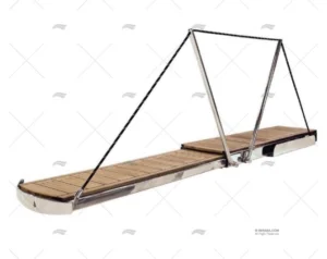 PASARELA BS PI692 2900mm 24V INOX BESENZONI