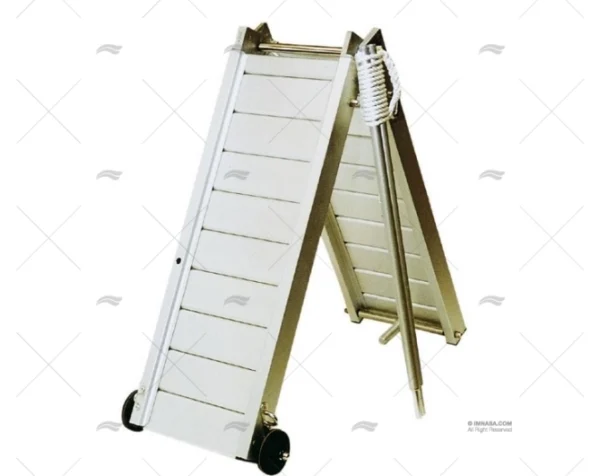 PASARELA GR ALU 2300mm PLEG. C/CANDELERO