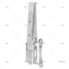 PELDAÑO MASTIL PLEGABLE 108X60mm INOX