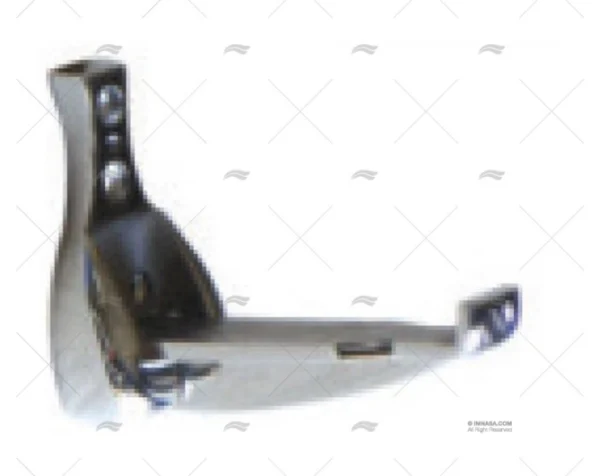 PELDAÑO MASTIL PLEGABLE 111x65mm INOX