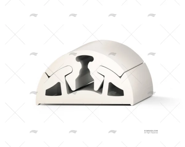 PERFIL PVC BINO H 40 BLANCO 24m TESSILMARE