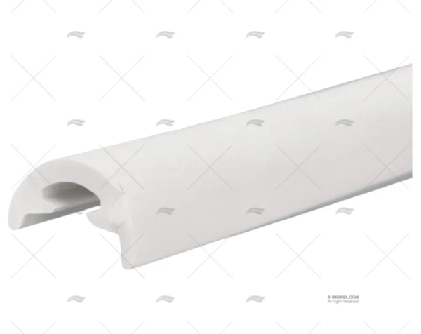 PERFIL PVC RADIAL R 30 BLANCO 24m TESSILMARE