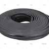 PERFIL PVC RADIAL R 30 NEGRO 24m TESSILMARE