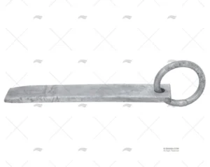 PERNO DE MONTAÑA GALVANIZ.C/ANILLA 200mm