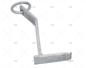 PERNO DE MONTAÑA GALVANIZ.C/ANILLA 215mm