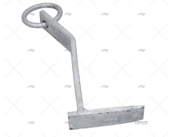 PERNO DE MONTAÑA GALVANIZ.C/ANILLA 215mm