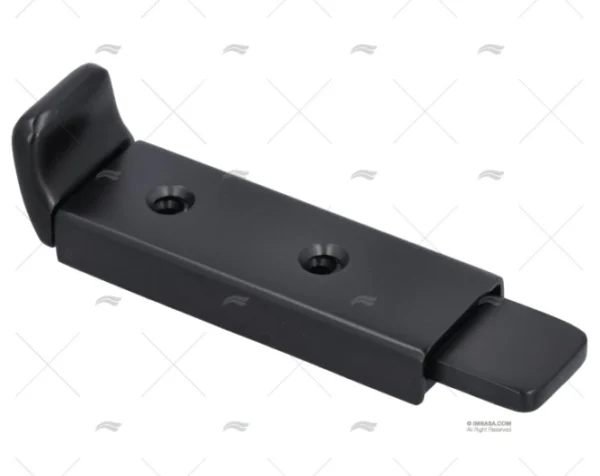 PESTILLO FLUSH NEGRO 123mm INOX 316 MARINE TOWN