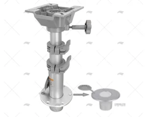 PIE DE MESA DESMONTABLE TELESC.GAS 3 C/G IMNASA