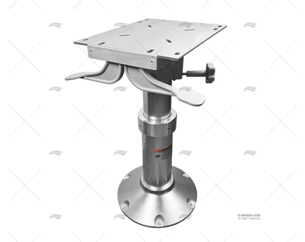 PIE DE SILLA GAS CON PLATINA 485-710mm IMNASA