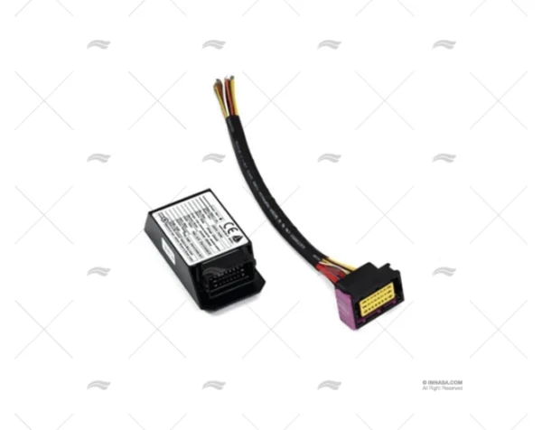 PIE ELECTRICO 3 TRAMOS 180-770mm 12V BARKA