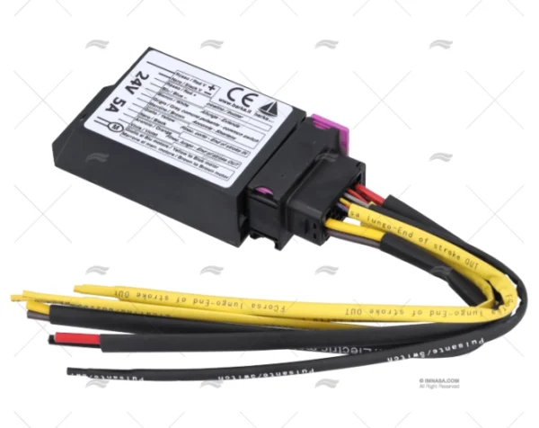 PIE ELECTRICO 3 TRAMOS 180-770mm 24V BARKA