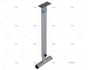 PIE MESA ABATIBLE ALUMINIO GS "T"