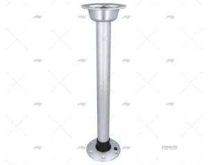 PIE MESA ALUM.ANODI 700mm C/BASE FLUSH IMNASA