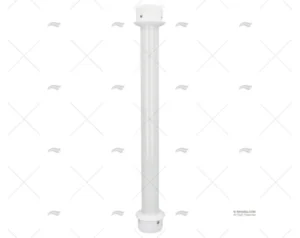 PIE MESA ALUM.BLANC 635mm P/BASE ROSCADA