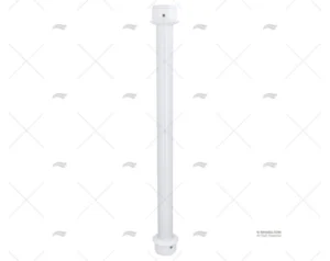 PIE MESA ALUM.BLANC 785mm P/BASE ROSCADA