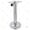 PIE MESA INOX 450-650mm BASE 230mm