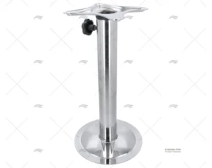 PIE MESA INOX 450-650mm BASE 230mm