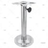 PIE MESA INOX 450-650mm BASE 230mm