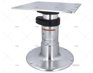 PIE MESA TRIPLEX GAS 335/715mm FIJ.PVC IMNASA