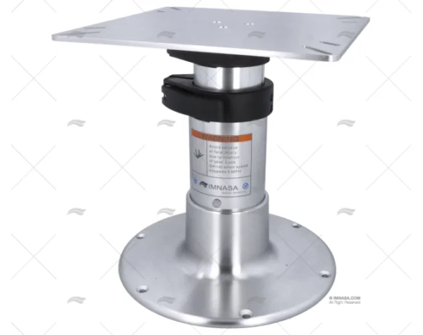 PIE MESA TRIPLEX GAS 335/715mm FIJ.PVC IMNASA