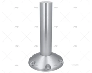 PIE SILLA ALUM.ANODI 380mm TUBO 73MM IMNASA