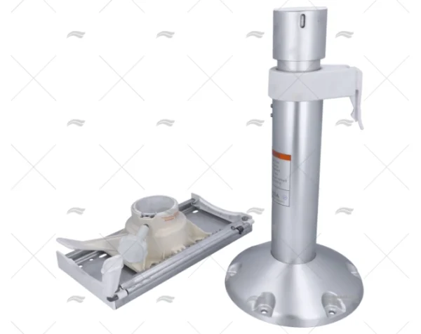 PIE SILLA ALUM.ANODI 457-610mm IMNASA