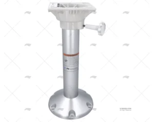 PIE SILLA ALUM.ANODI 480mm C/BASE SU