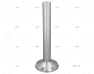 PIE SILLA ALUM.ANODI 620mm TUBO 73 BASE2 IMNASA