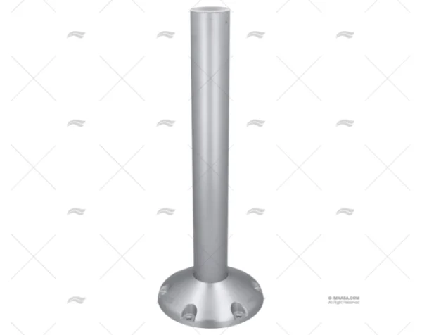 PIE SILLA ALUM.ANODI 620mm TUBO 73 BASE2 IMNASA