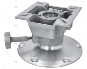 PIE SUELTO FIJO BAS 228+BASE SILLA GIRAT IMNASA