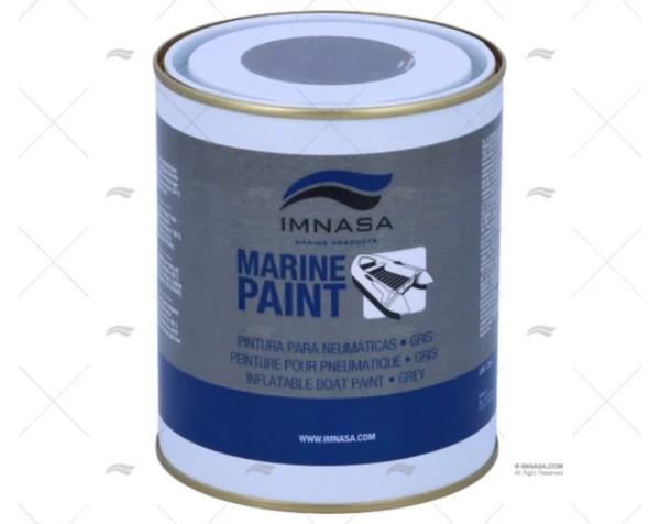 PINTURA PARA NEUMATICAS 750cc GRIS IMNASA