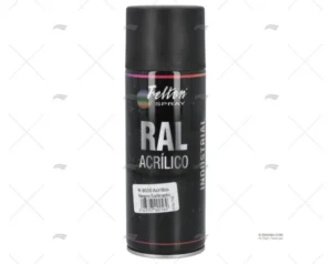 PINTURA NEGRA SATIN 9005 SPRAY 400ml