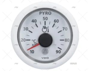 PIROMETRO VLB 12/24V 900ºC 52mm