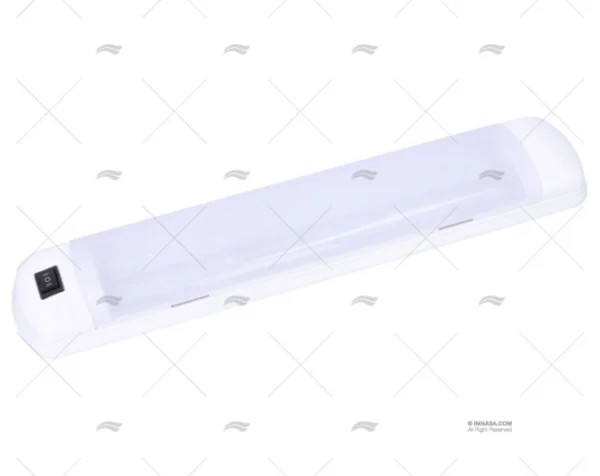PLAFON LED 12-24V BLANCO C/INTERR