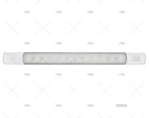 PLAFON LED 12V BLANCO/ROJO HELLA MARINE