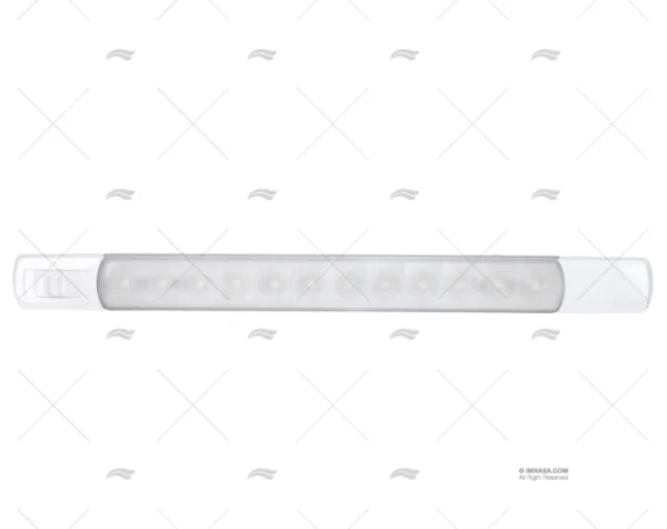 PLAFON LED 24V BLANCO/AZUL HELLA MARINE