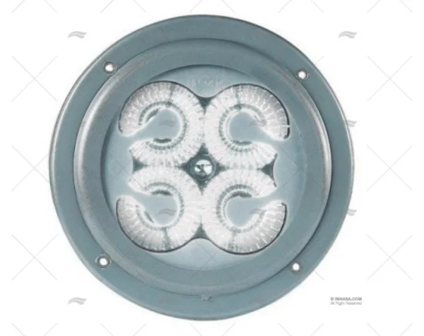 PLAFON LED CARGO 9-31V PLATA HELLA MARINE