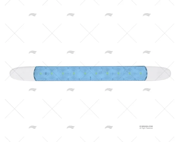 PLAFON LED THINLITE 12V AZUL HELLA MARINE