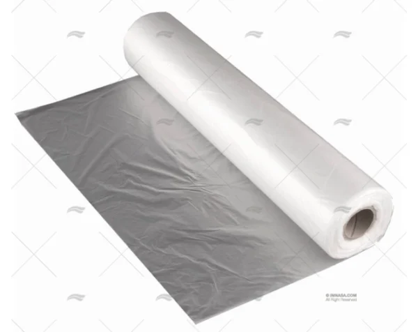 PLASTICO TRANSPARENTE 6mx50m L155cm.