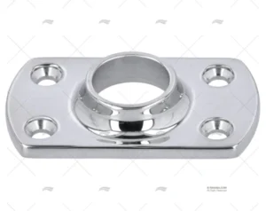 PLATINA BALCON RECT INOX 90º A SOLDAR 22