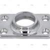 PLATINA BALCON RECT INOX 90º A SOLDAR